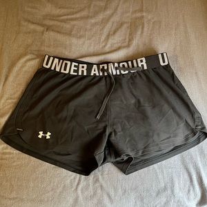 Grey Under Armour Shorts